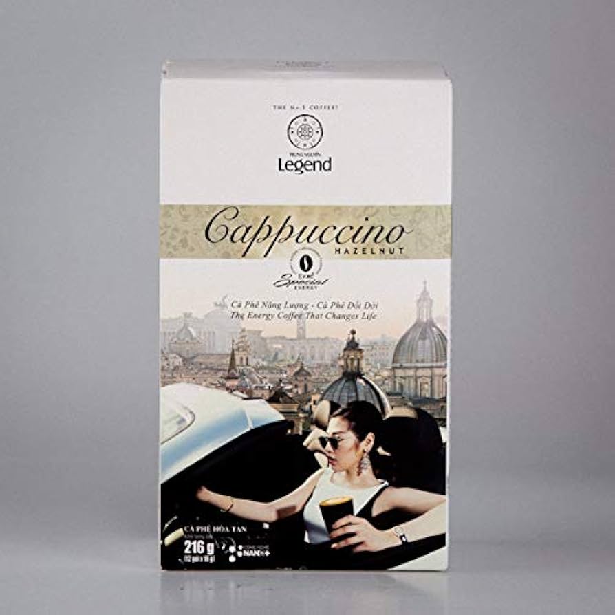 Trung Nguyen Legend Cappuccino Hazelnut - Premium Coffee 2